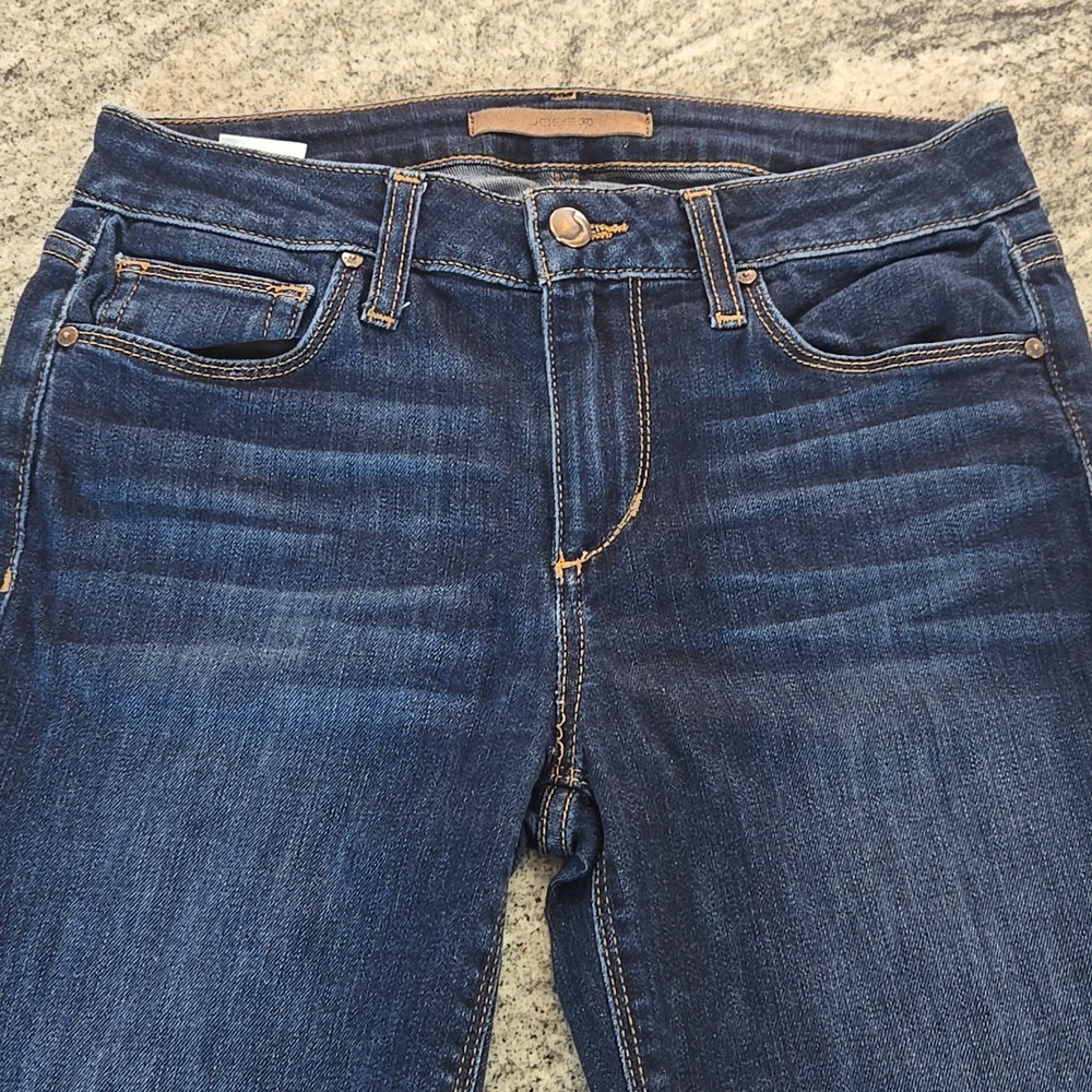 Joe's Jeans Women's Size 26 Classic Mid-Rise Dark Blue Skinny Jeans